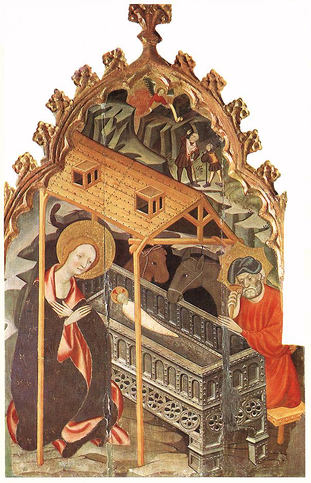 Birth of Jesus by MUR, Ramon de