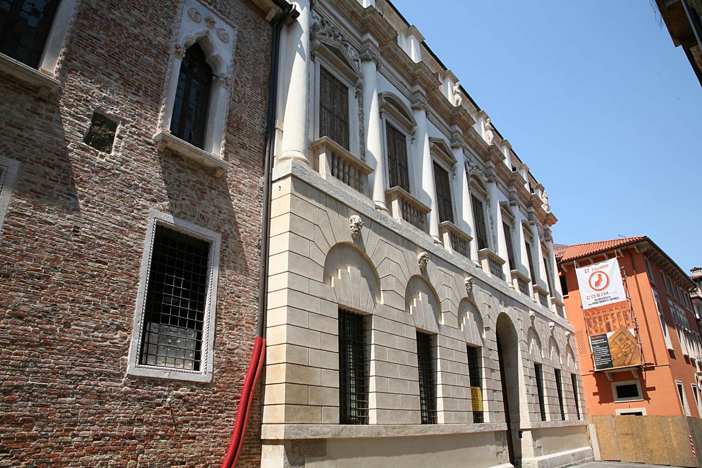 Exterior view by PALLADIO, Andrea