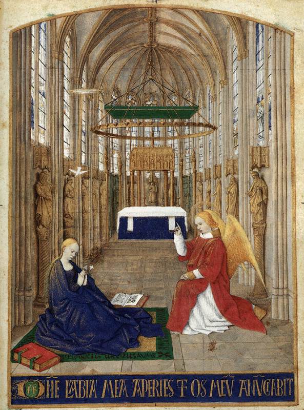 Book of Hours of Étienne Chevalier by FOUQUET, Jean