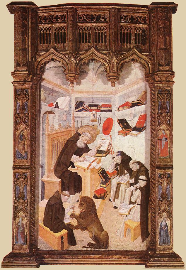 St Jerome in his Cell by