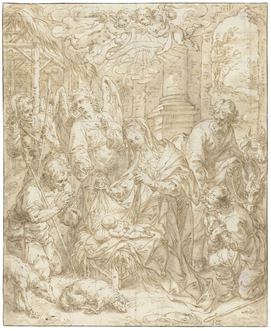 Adoration of the Shepherds by