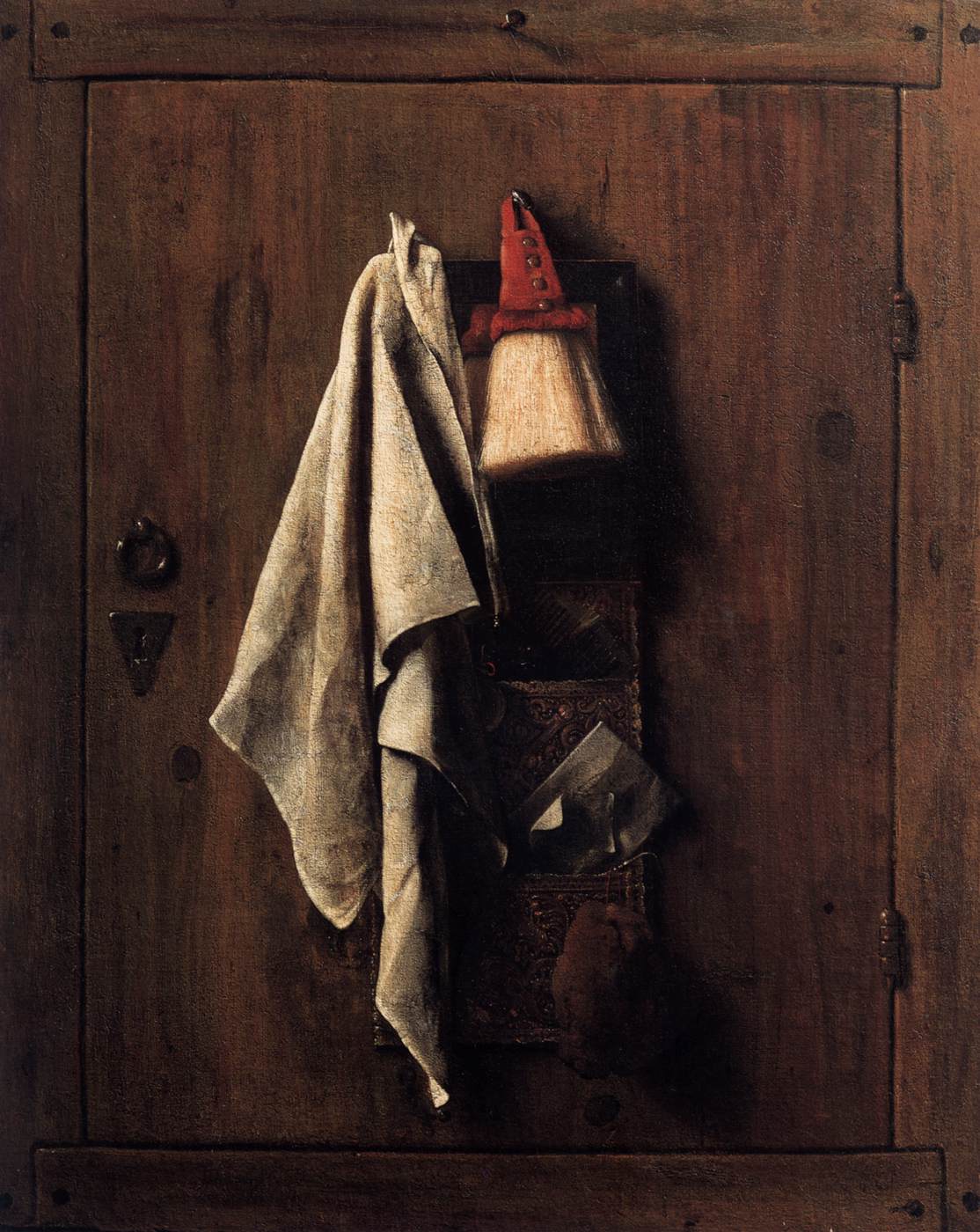 Trompe-l'oeil Still-Life by HOOGSTRATEN, Samuel van