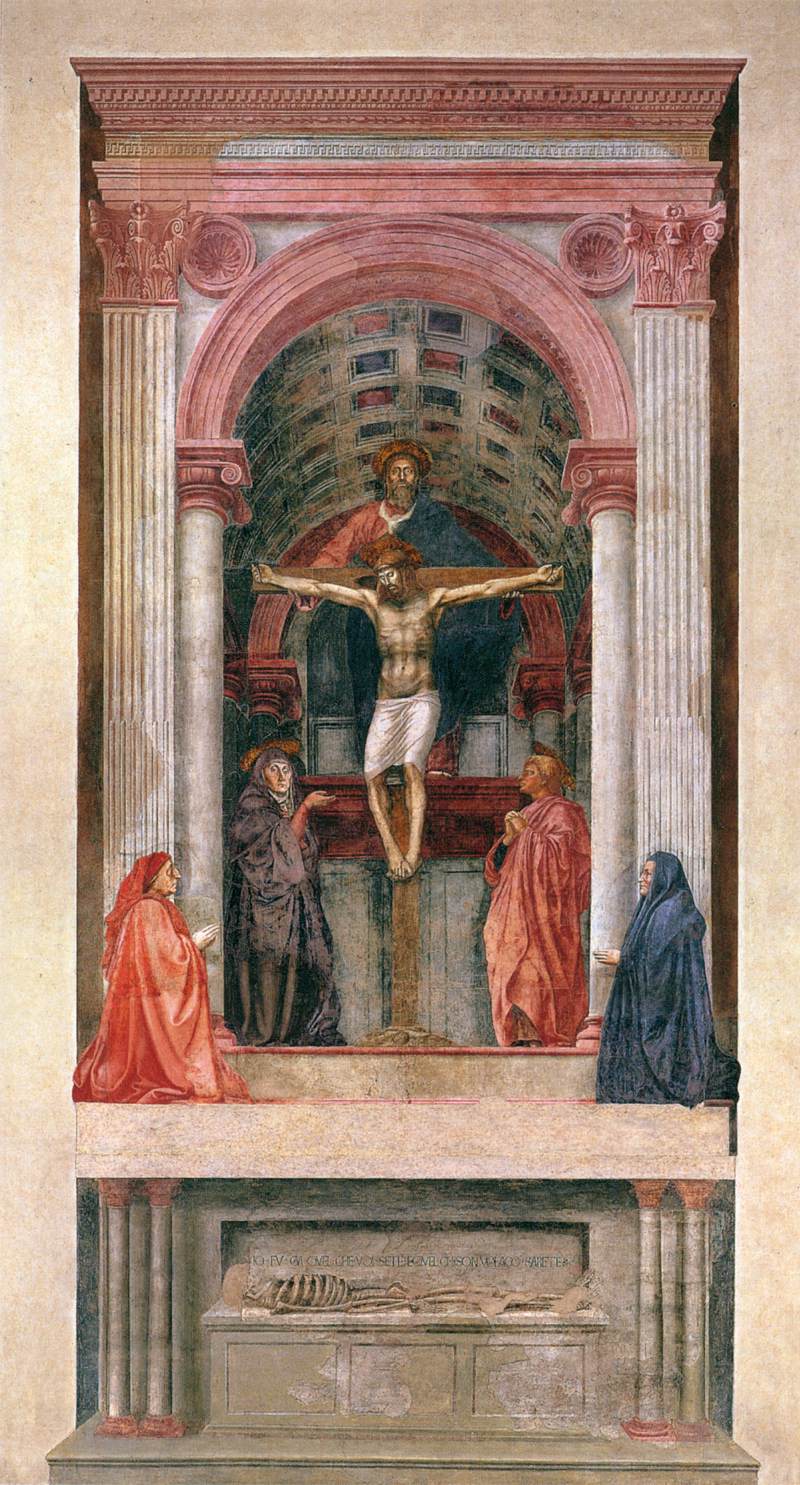 Trinity by MASACCIO