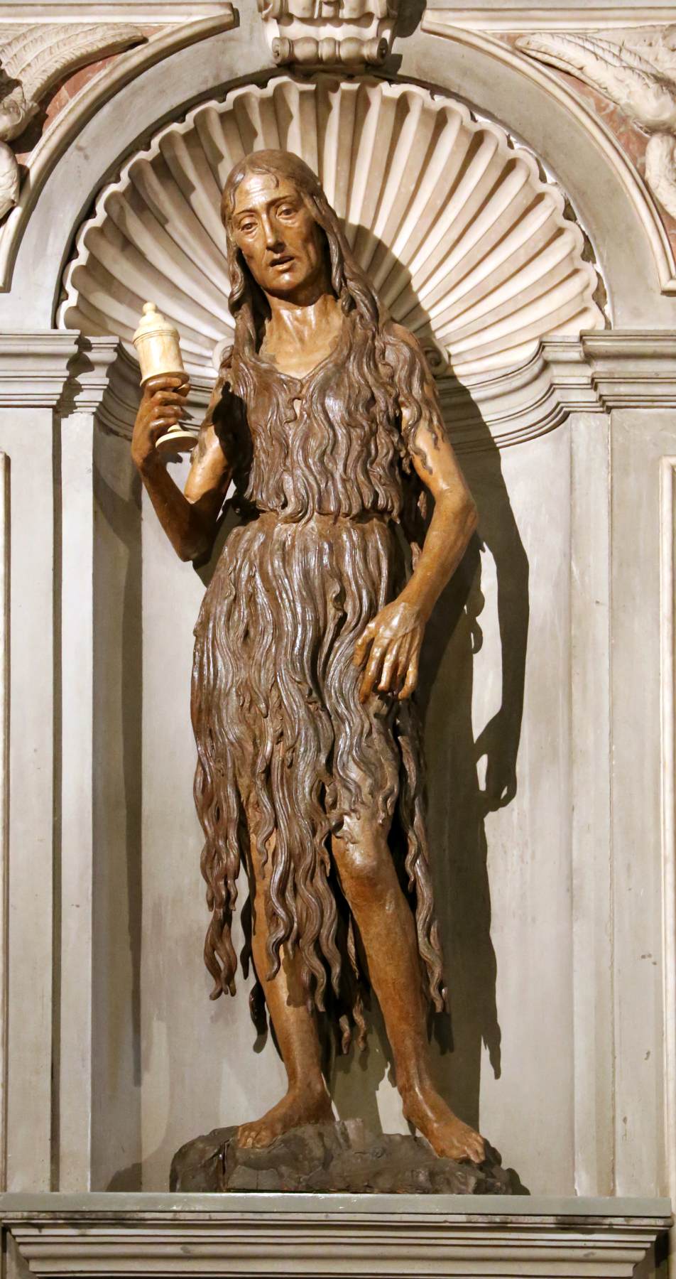 Mary Magdalene by DESIDERIO DA SETTIGNANO