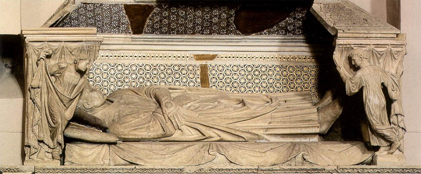 Tomb of Cardinal de Braye (detail) by