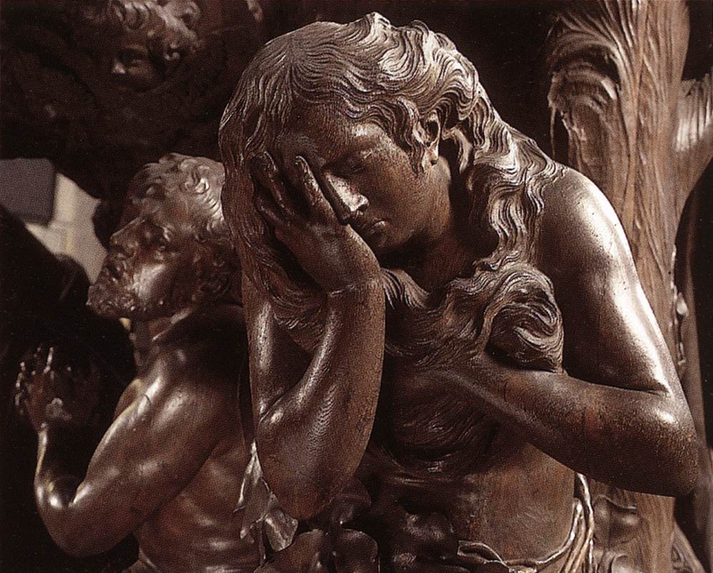 Pulpit (detail) by VERHAEGEN, Theodoor