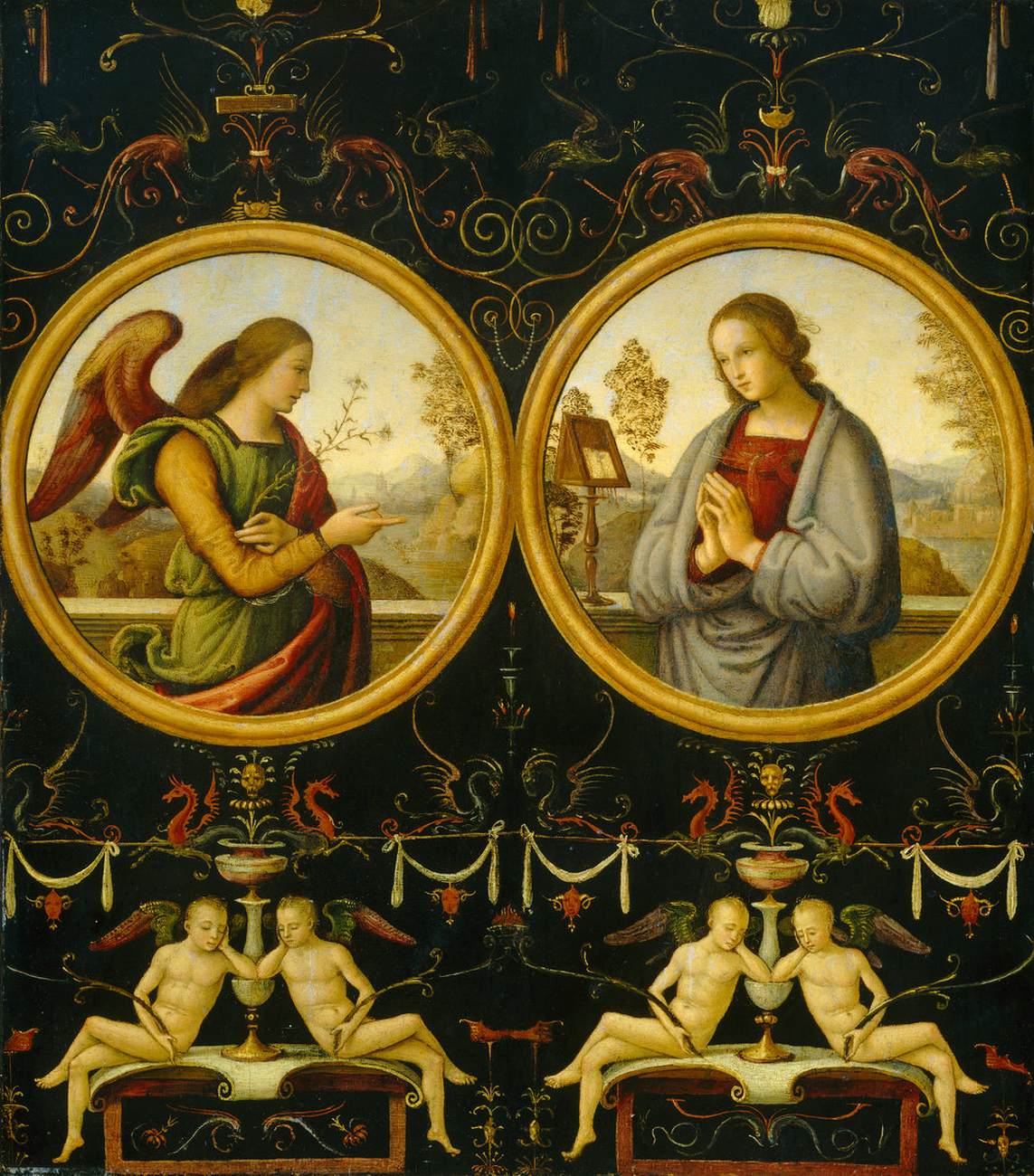 The Annunciation by