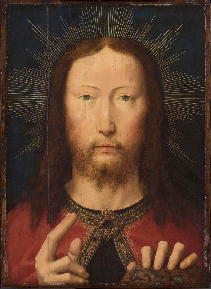 Salvator Mundi by DAVID, Gerard