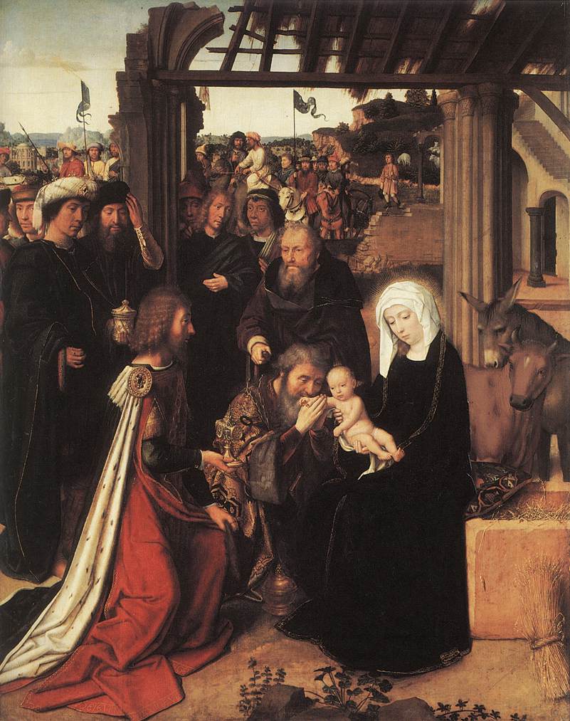 Adoration of the Magi by