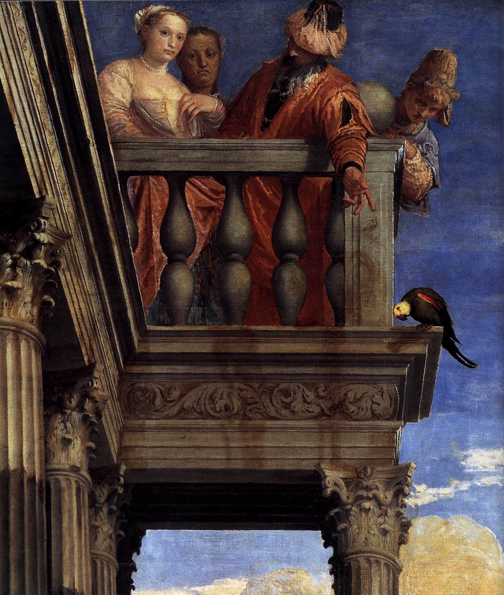 Feast in the House of Simon (detail) by VERONESE, Paolo