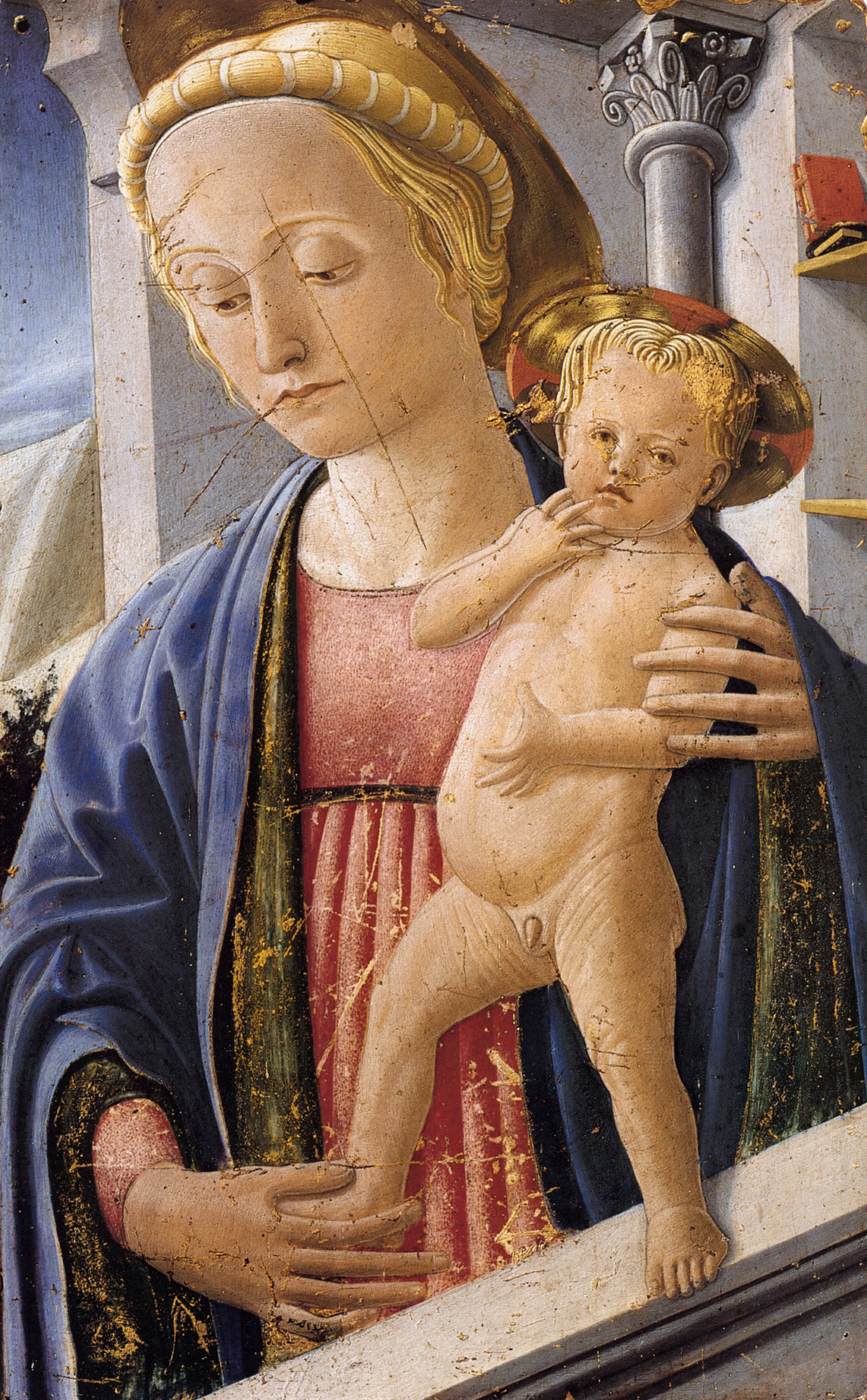 Madonna and Child by CARNEVALE, Fra