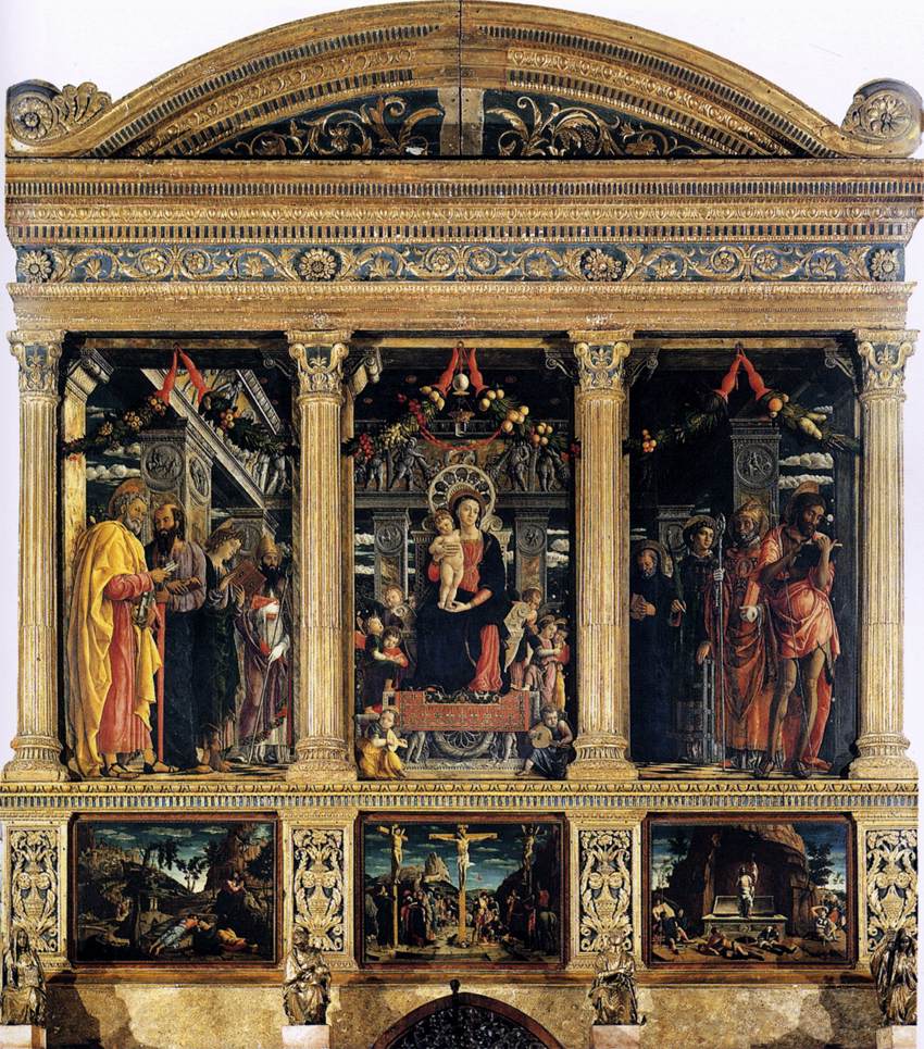 San Zeno Polyptych by MANTEGNA, Andrea