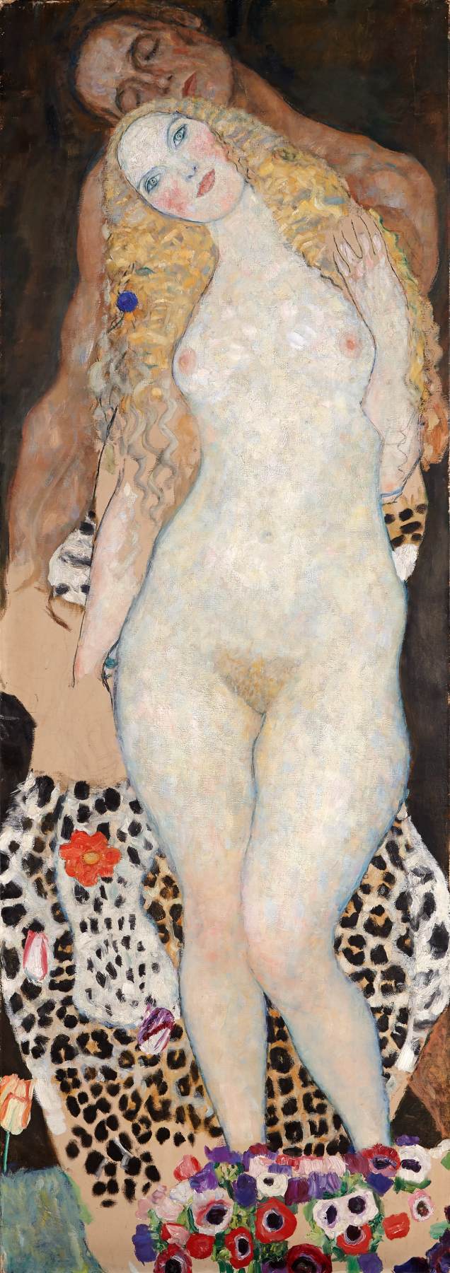 Adam and Eve by KLIMT, Gustav