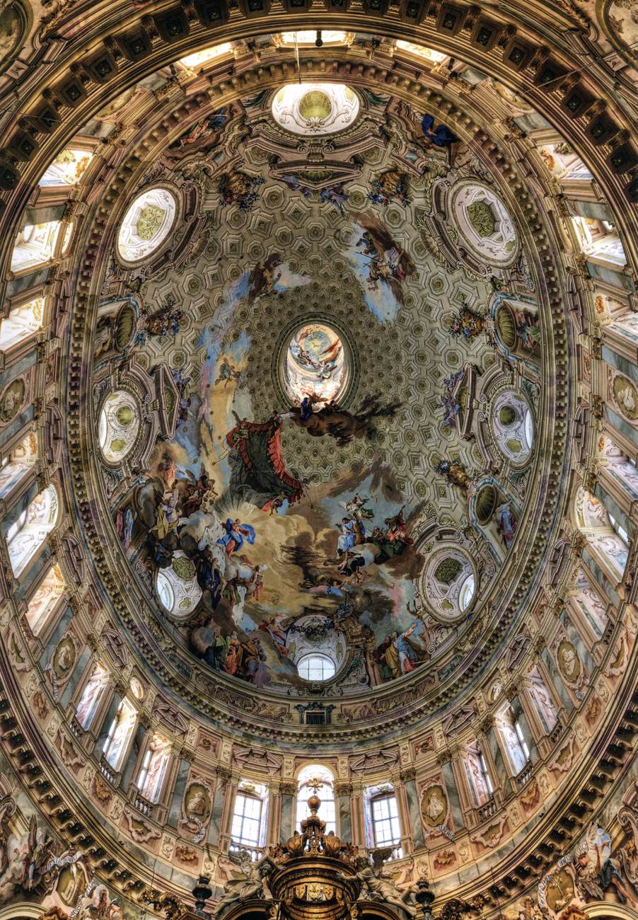 Cupola vault by BORTOLONI, Mattia