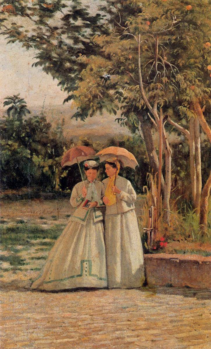 A Walk in the Garden by LEGA, Silvestro