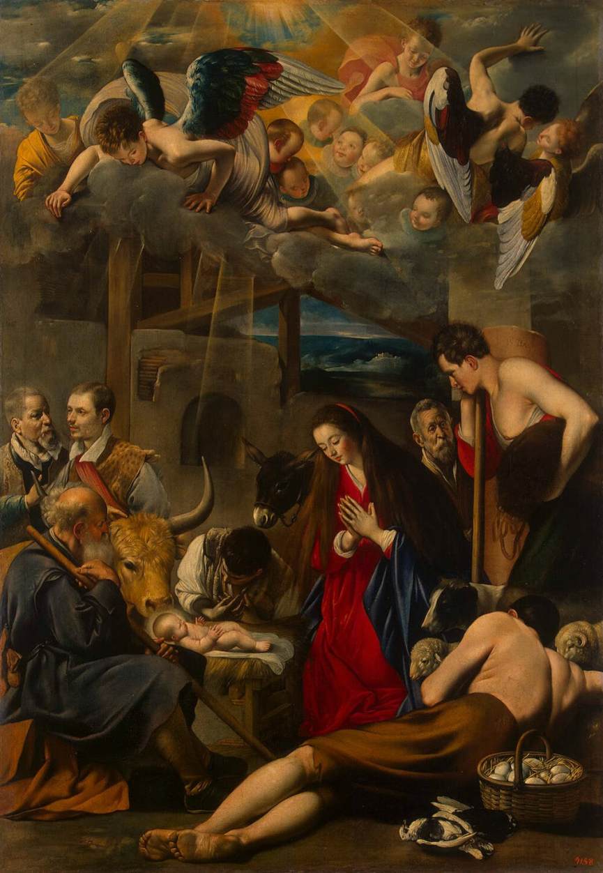 Adoration of the Shepherds by MAINO, Fray Juan Bautista