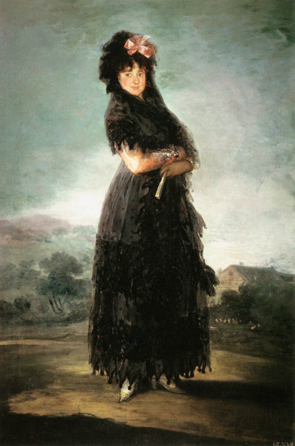 Mariana Waldstein, Ninth Marquesa de Santa Cruz by