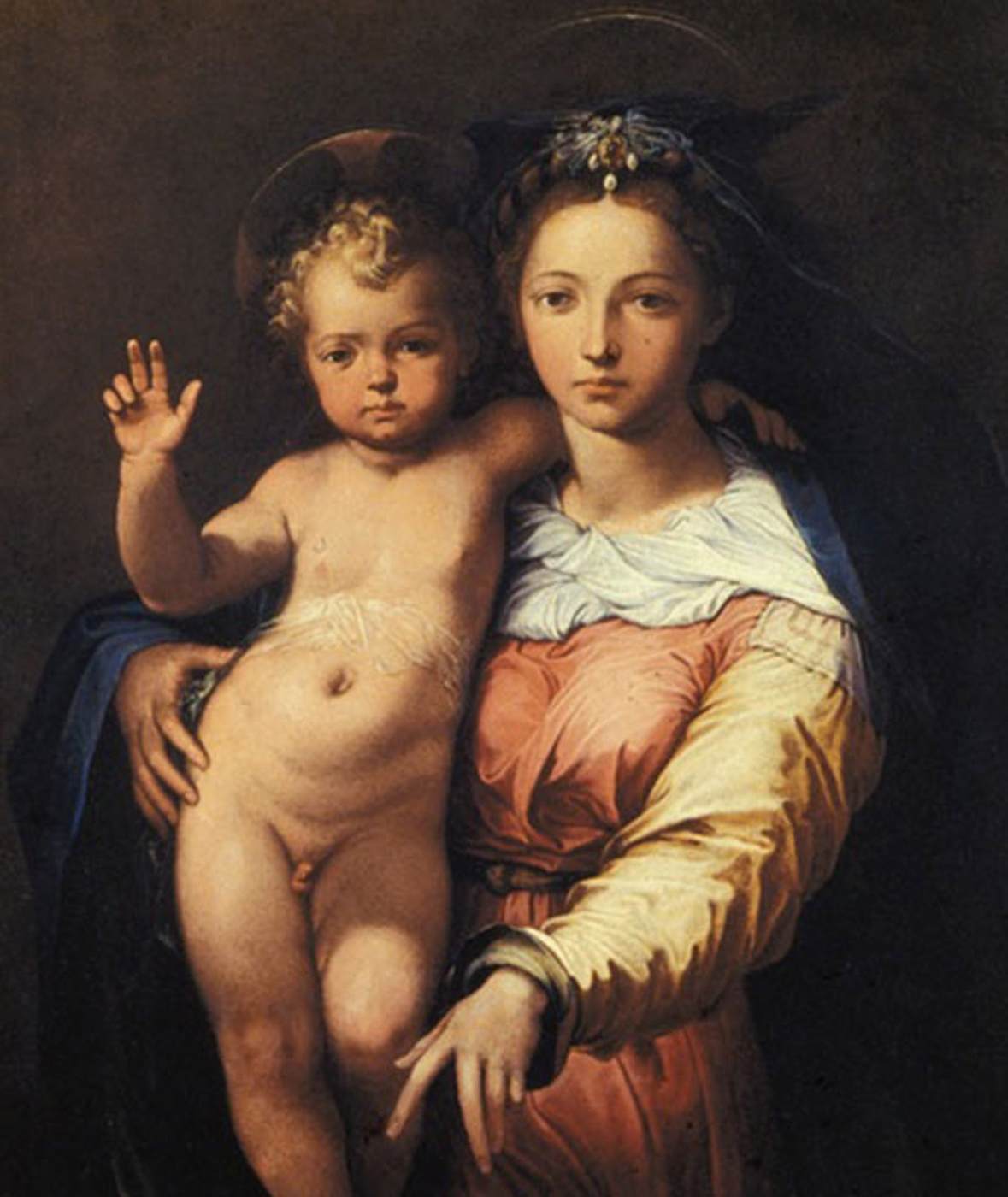 Virgin and Child by