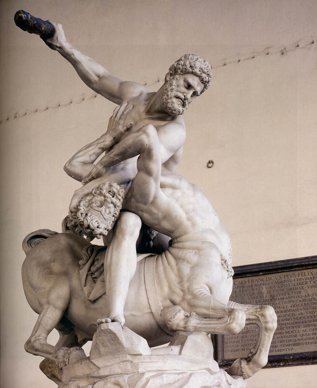 Hercules and the Centaur by GIAMBOLOGNA