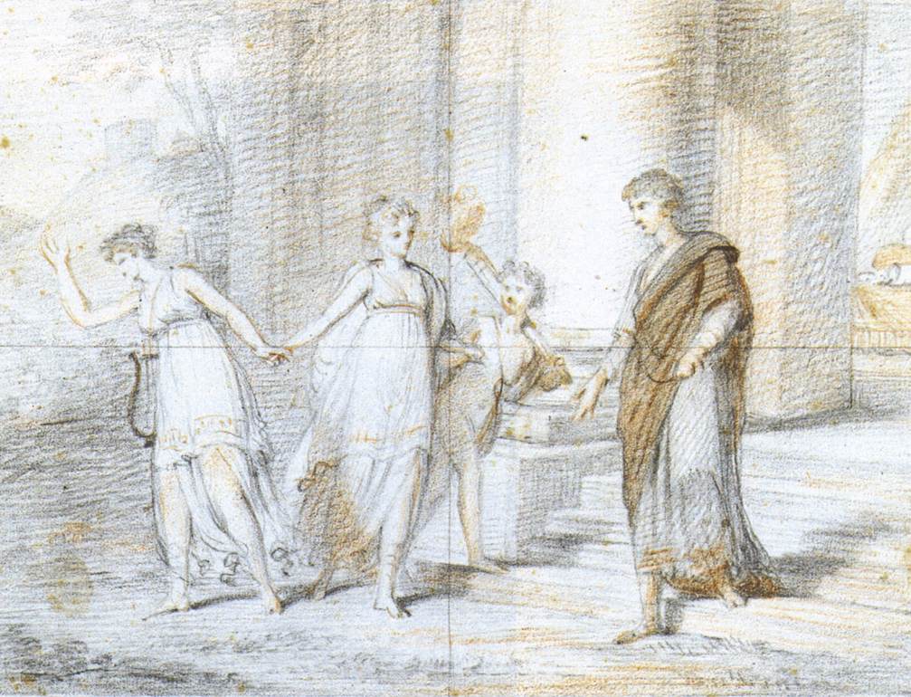 Nuptial Allegory by MATTEINI, Teodoro