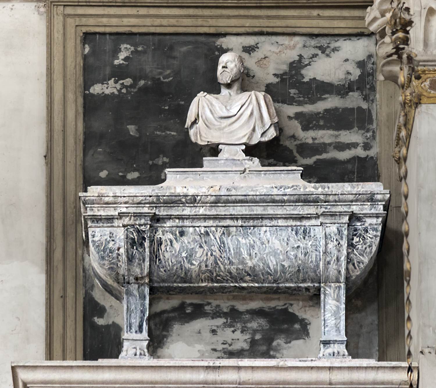 Bust of Andrea da Lezze by ANGOLO DEL MORO, Giulio dell'