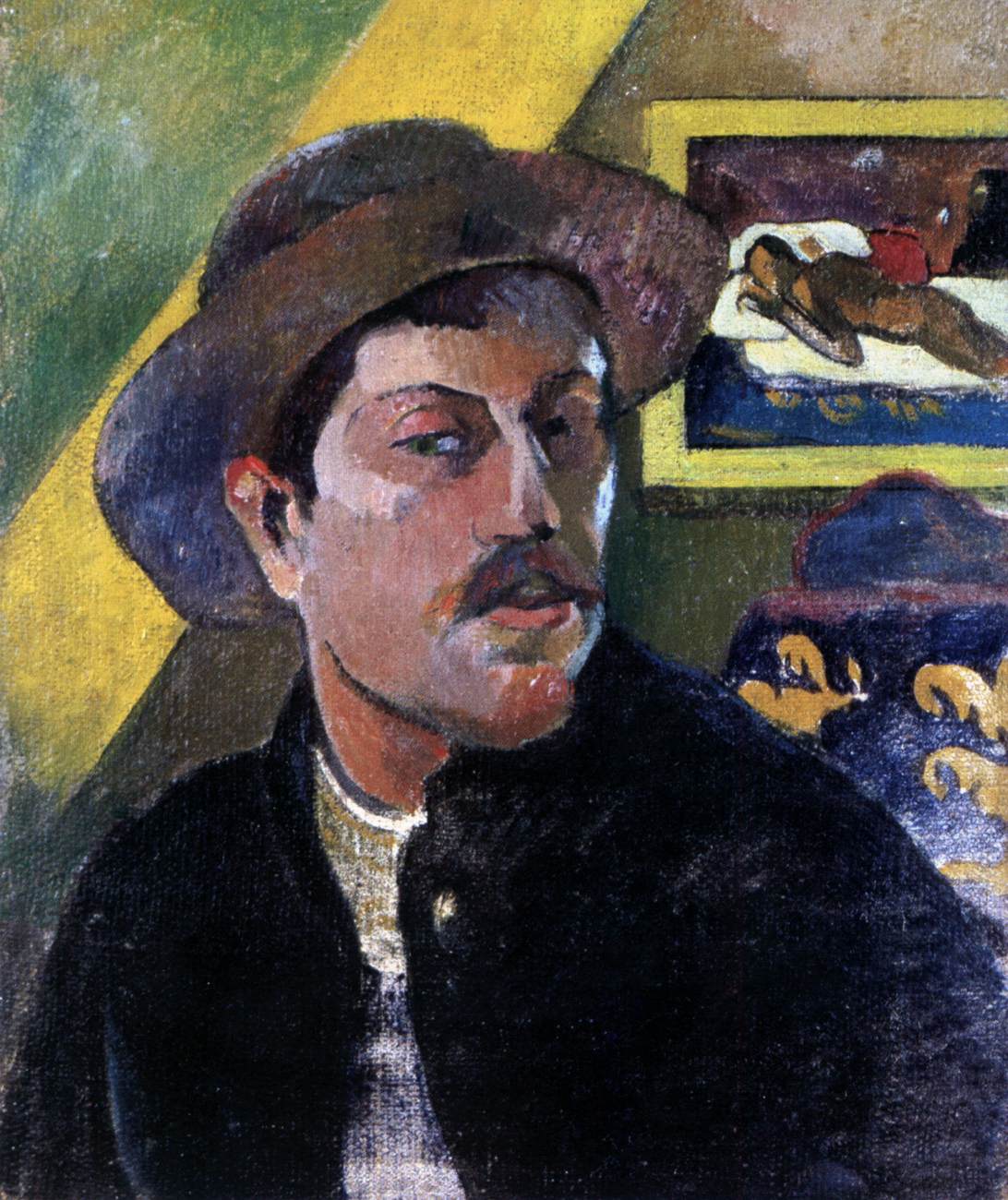 Self-Portrait by GAUGUIN, Paul