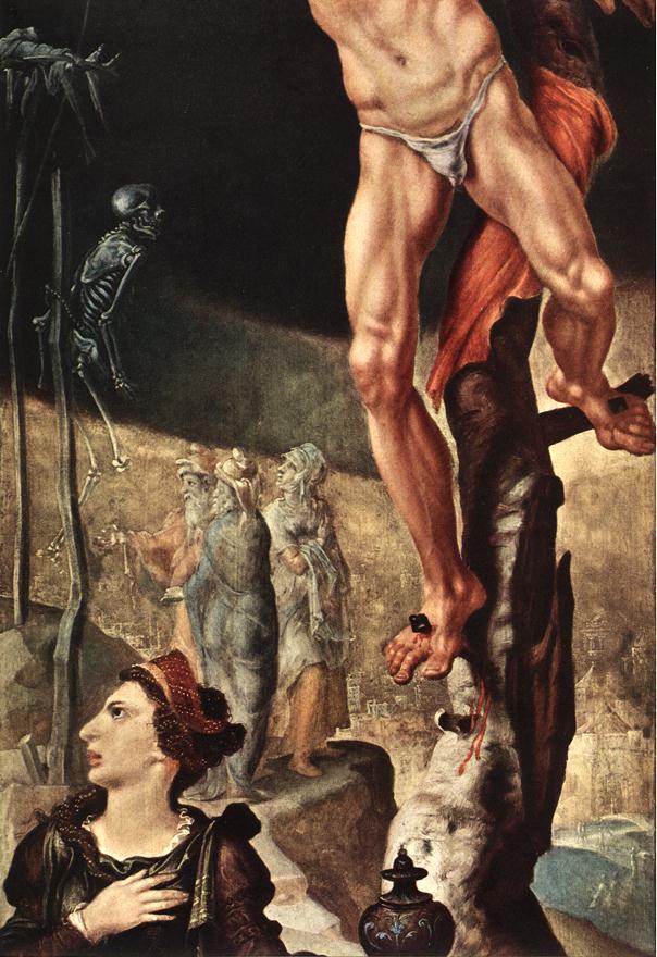 Crucifixion (detail) by