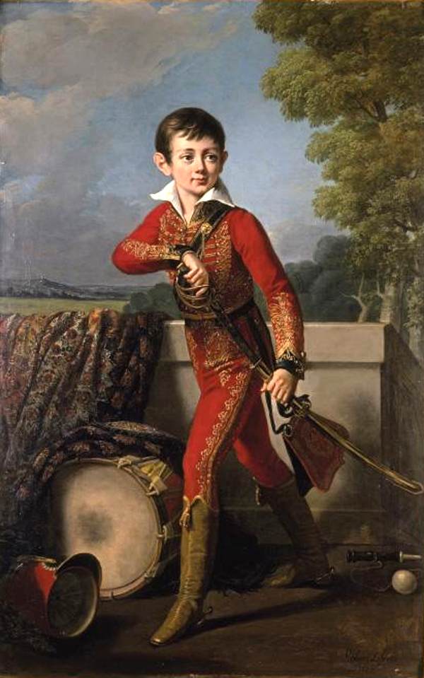 Portrait of Anatole Demidoff by LEFÈVRE, Robert