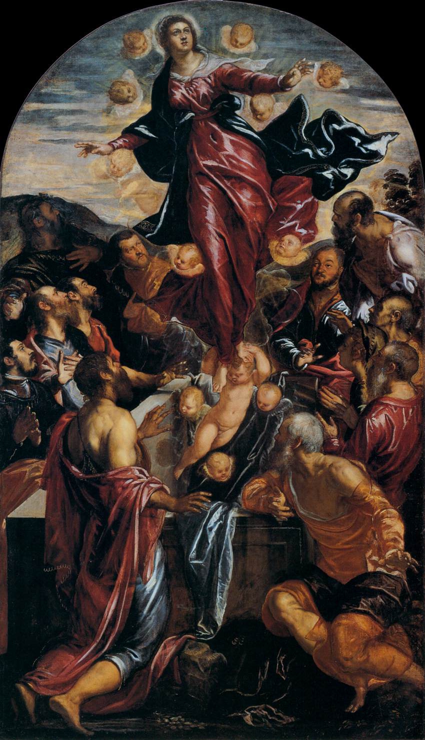 Assumption of the Virgin by