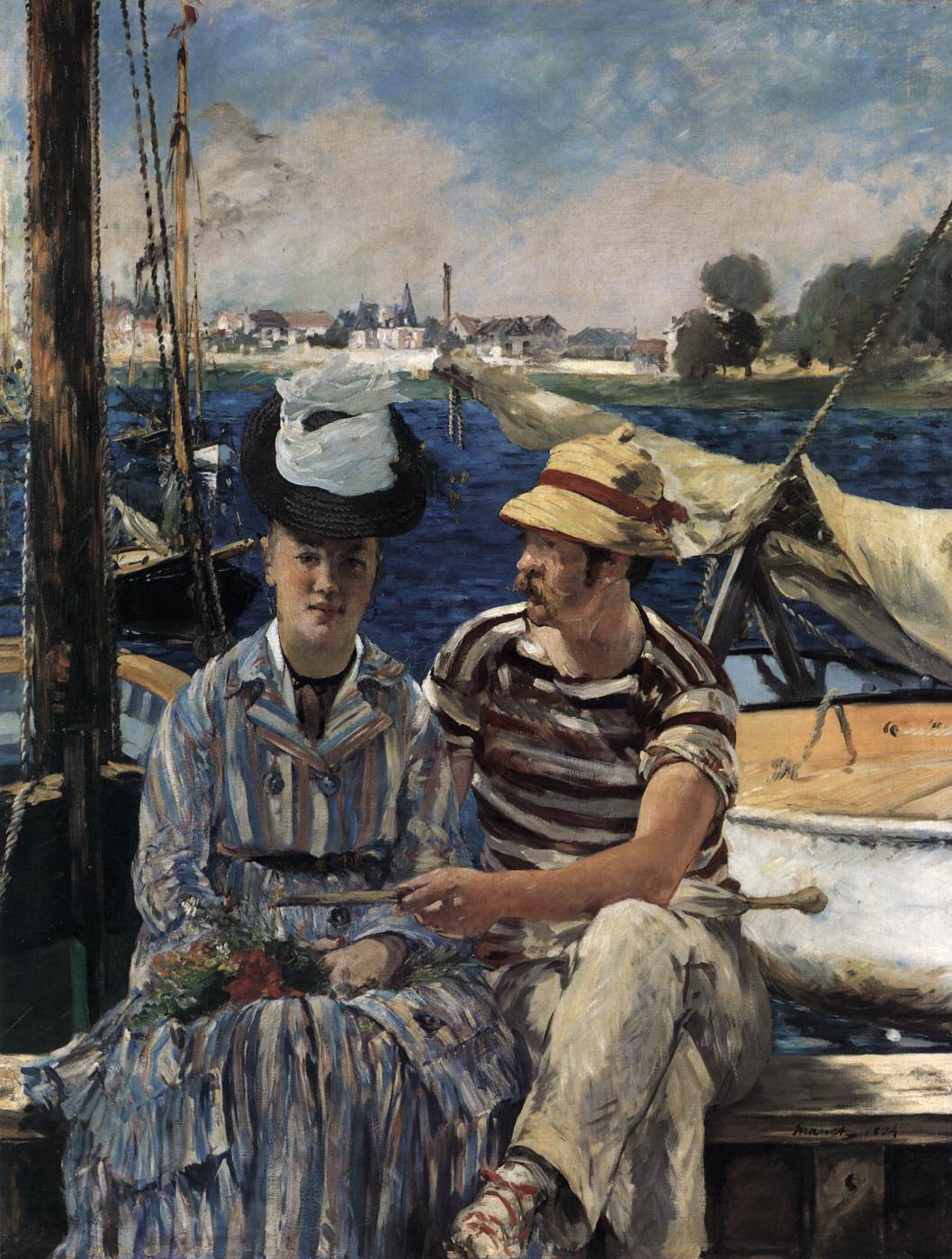 Argenteuil by MANET, Edouard