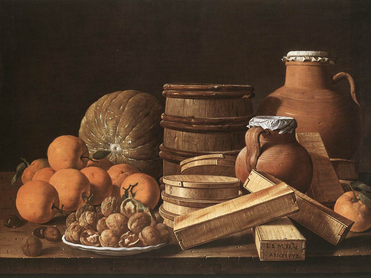 Still-Life with Oranges and Walnuts by