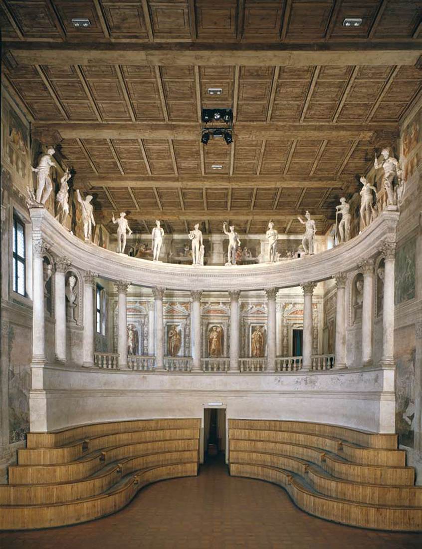 Interior by SCAMOZZI, Vincenzo