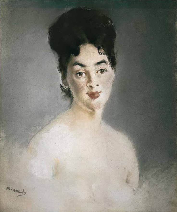 Portrait of Madame Jacob by MANET, Edouard