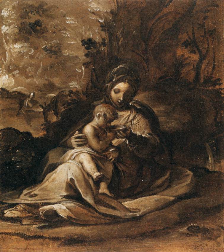 The Rest on the Flight into Egypt by