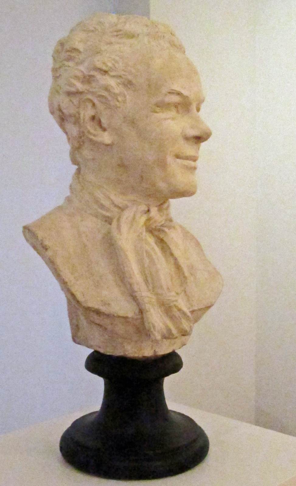 Bust of Étienne-Maurice Falconet by