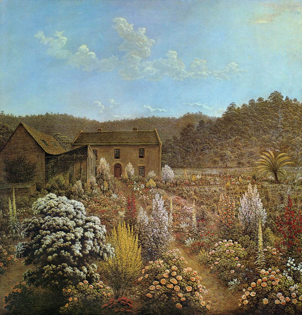 The Artist's House and Garden by