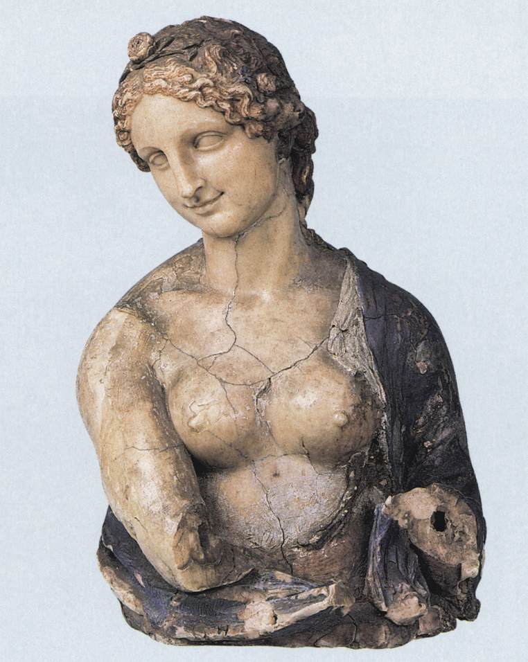 Bust of Flora by LEONARDO da Vinci