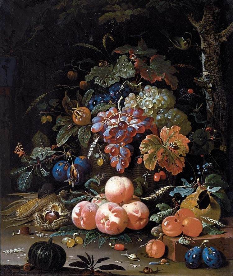 Still-Life by MIGNON, Abraham