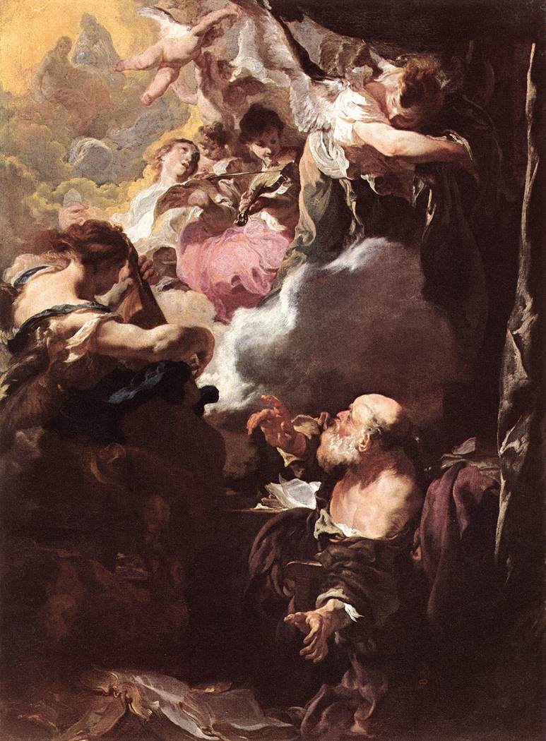 The Ecstasy of St Paul by LISS, Johann