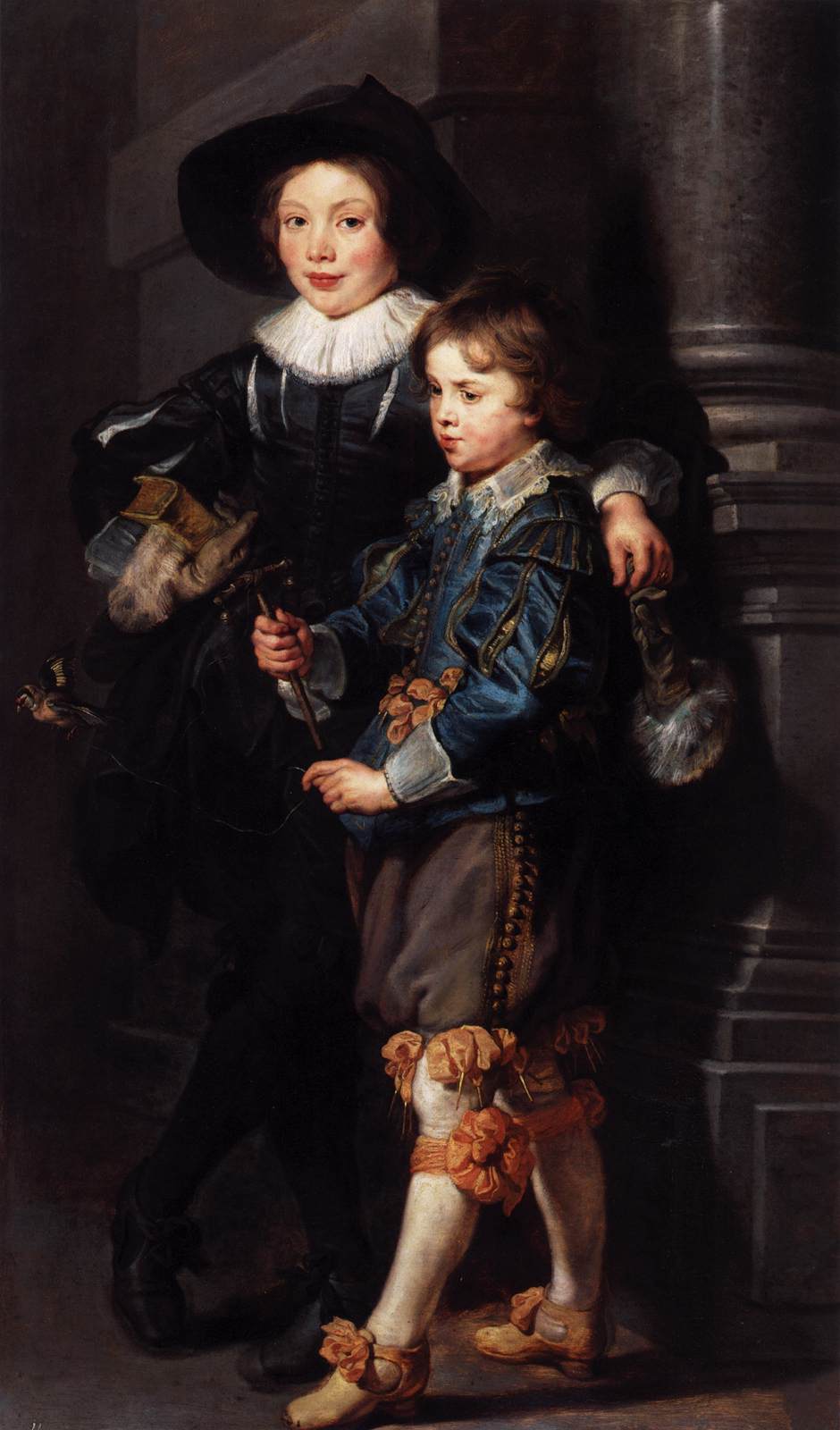 Albert and Nicolaas Rubens by