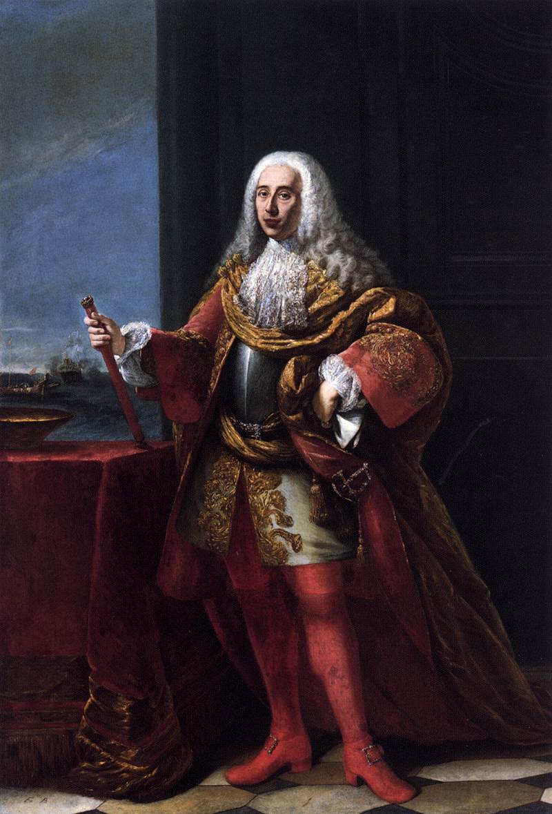 Portrait of the Nobleman Gerolamo Maria Balbi by PASQUETTI, Fortunato