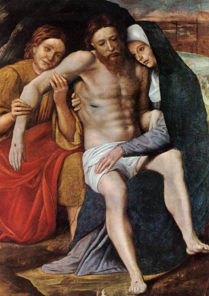 Deposition of the Tears by CAROTO, Giovanni Francesco