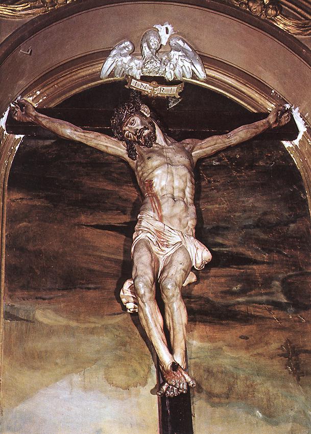 Crucifix by JUNI, Juan de