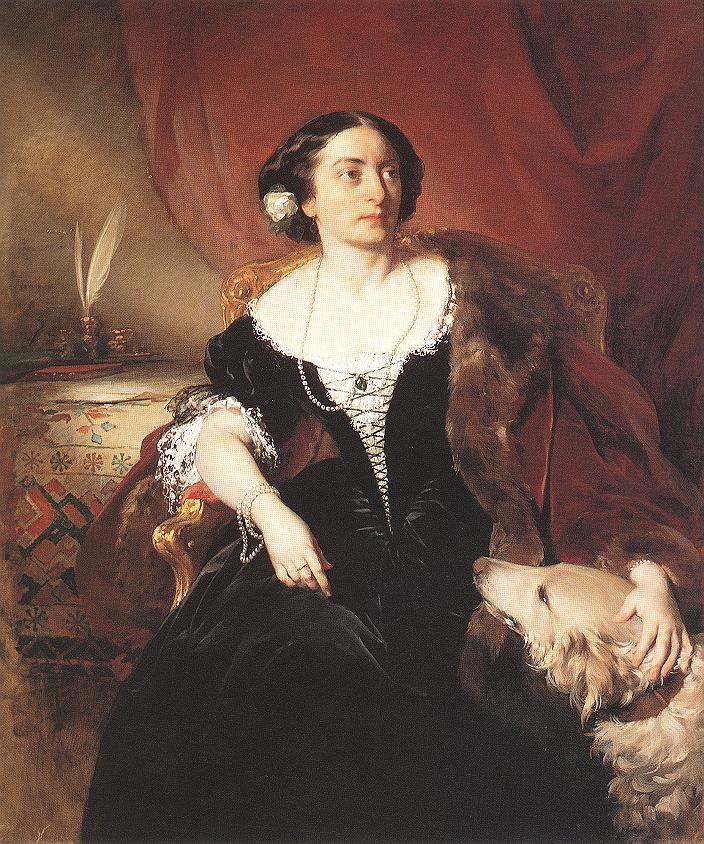 Countess Nákó by AMERLING, Friedrich von