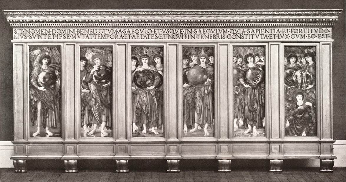 The Days of Creation by BURNE-JONES, Edward