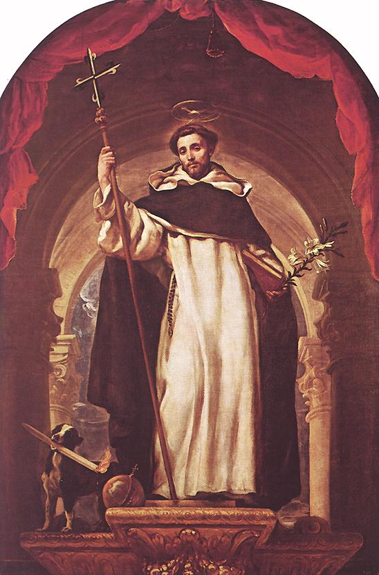 St Dominic of Guzman by