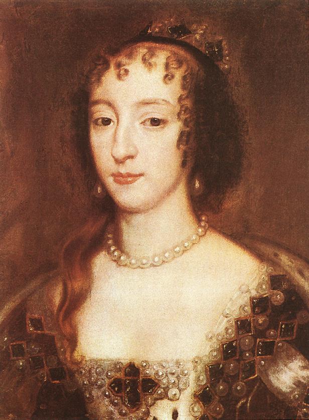 Henrietta Maria of France, Queen of England by