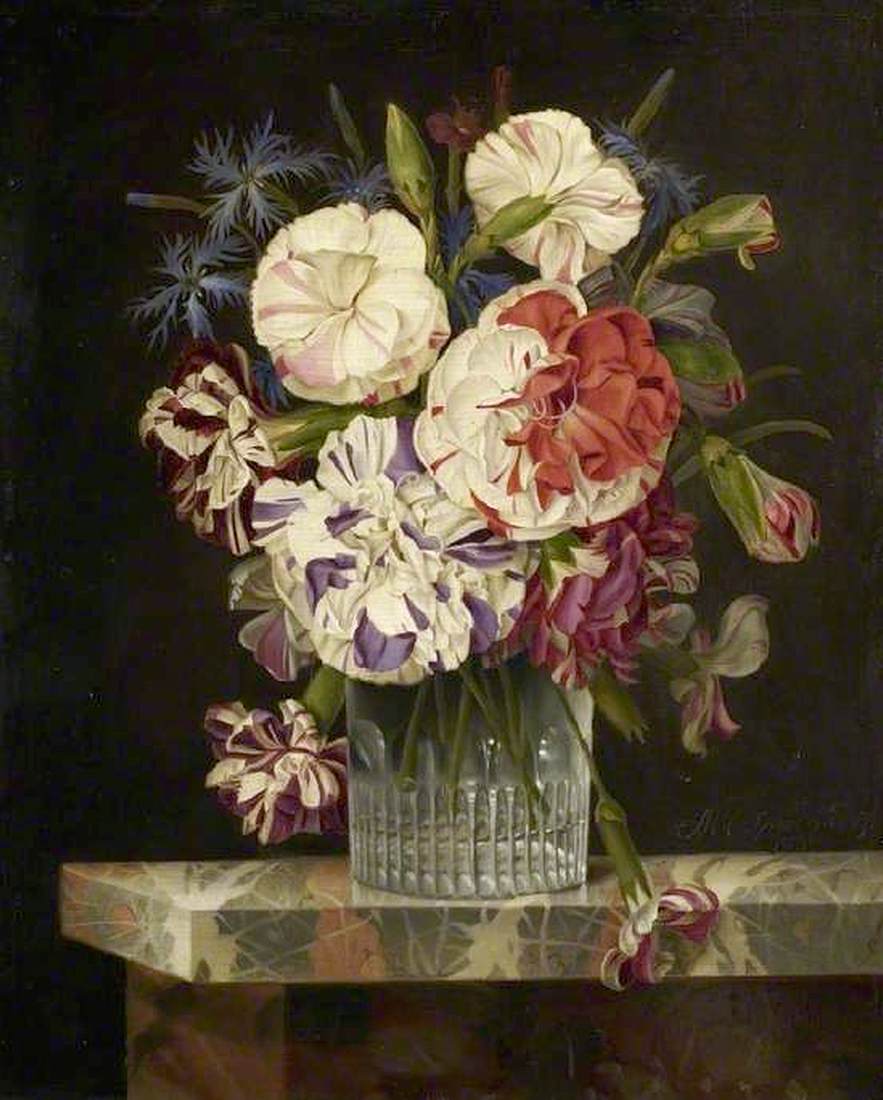 A Glass of Flowers by SPEECKAERT, Michel Joseph