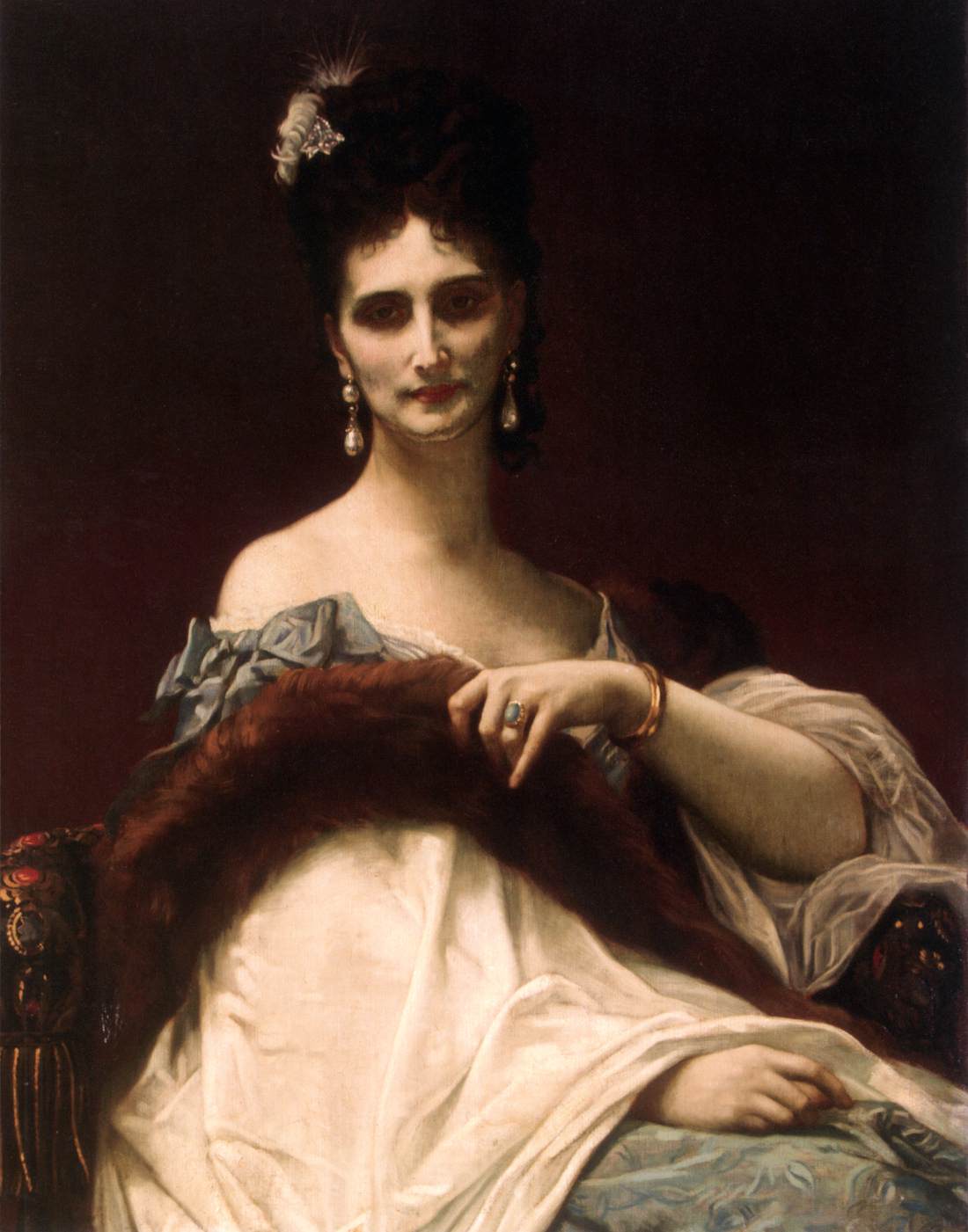 Portrait of the Comtesse de Keller by