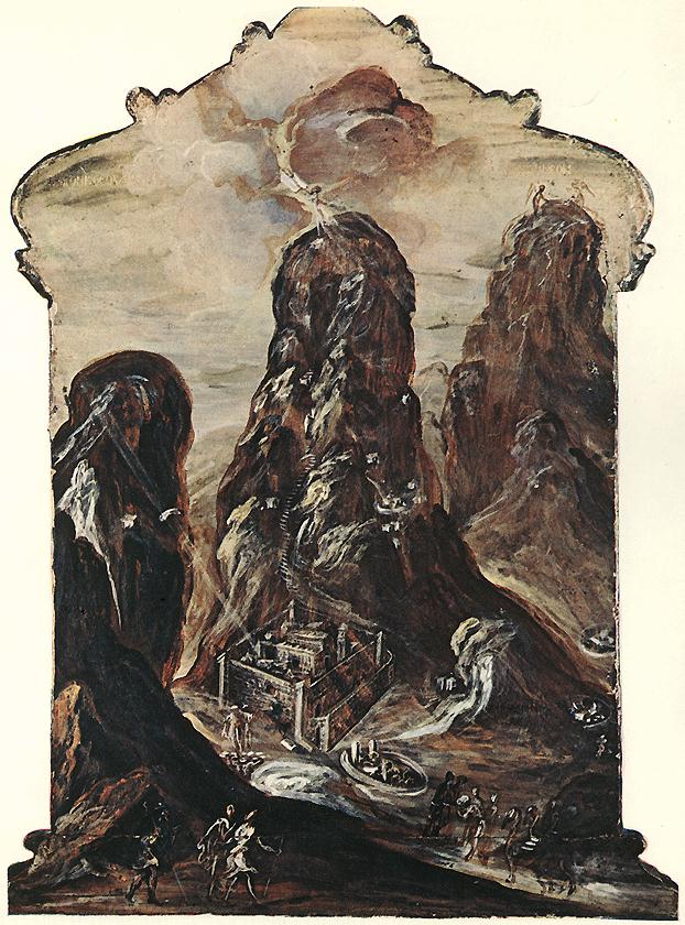 Mount Sinai by GRECO, El